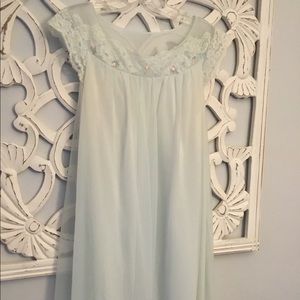 Vintage Baby Blue Women’s Nightie